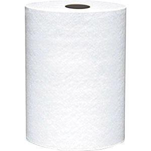 Preserve Hardwound Towels, White, 12 Rolls/7 7/8